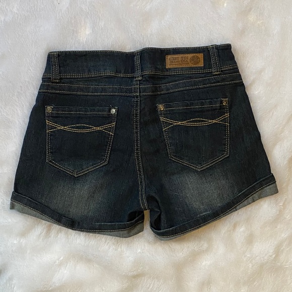 ๐2 FOR $10๐ Jean shorts size small - Picture 3 of 8